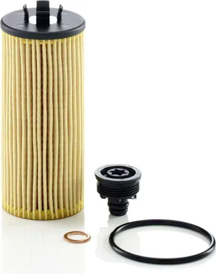 Obrázek produktu pro Olejový filtr MANN-FILTER HU 6015 se SADOU