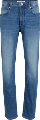 Produktbild von Tom Tailor Jeans Josh Regular Slim Coolmax (Polyesterfasern) Five-Pocket-Style lange Hose