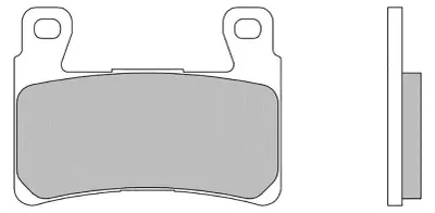 Obrázok produktu pre Brzdové doštičky Brembo 07HD20SA, priehľadné, univerzálna veľkosť