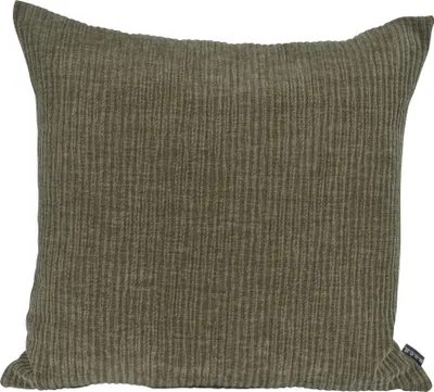 Produktbild von H.O.C.K. Jonny Dekokissen 45x45cm olive schmaler Cord