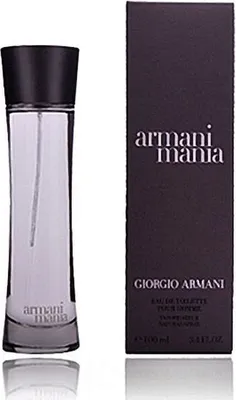 Obrázok produktu pre Giorgio Armani Mania pre mužov Toaletná voda 100 ml