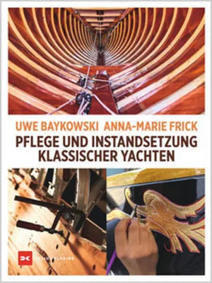 Zdjęcie produktu dla Pflege und Instandsetzung klassischer Yachten