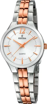Produktbild von Festina F20217-2 silberne Damenuhr
