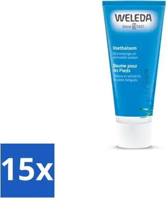 Image de WELEDA - Aromadusche Relax Crème de douche - 200 ml - Pack avantage - 15 pièces