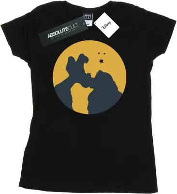Produktbild von Disney - "Lady And The Tramp" T-Shirt für Damen BI16183 (XXL) (Schwarz)
