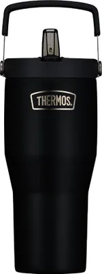 Produktbild von THERMOS Isolier-Trinkbecher RS Flip Straw 0,85 L schwarz