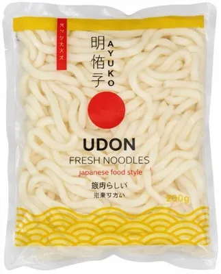 Produktbild von Ayuko | Frische Udon-nudeln - 200g - Weizenbasis - Glutenhaltig - Asiatische Küche