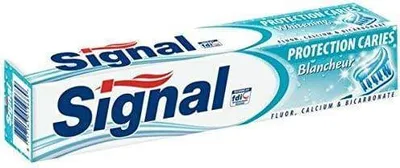 Produktbild von Signal Protection Caries Blancheur Zahnpasta 75 ml