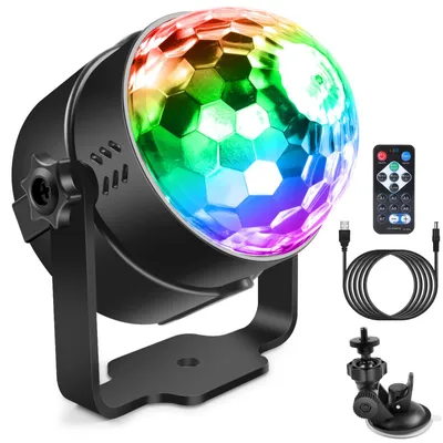 Immagine prodotto di Luci da discoteca, luci LED per feste