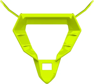 Produktbild von Basis-Lufteinlass-Kinnbügel fluoreszierend gelb Airoh Twist 3 Helm