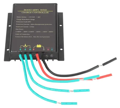 Obrázek produktu pro 48V vodotěsný regulátor větrné turbíny MPPT nabíjení 800W regulátor výkonu