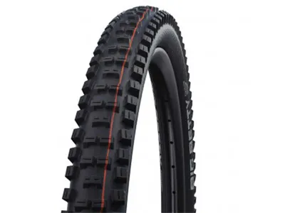 Zdjęcie produktu dla Schwalbe Big Betty 29/28" (622 mm) Black/Orange 2.6 Tubeless Ready Opona rowerowa MTB