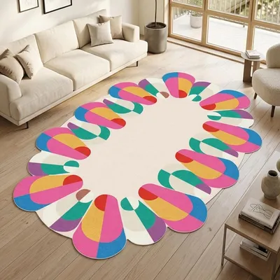 Obrázok produktu pre Conceptum Hypnose, kvalitný koberec (160 x 230 cm) - 100% polyester, ružový, protišmykový
