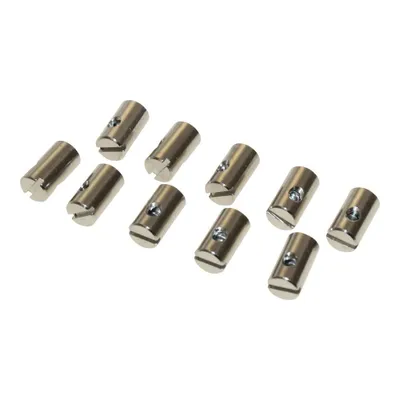Zdjęcie produktu dla 10x złączka zaciskowa śruby Bowdena 5,5x10 mm
