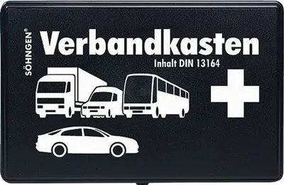 Produktbild von Söhngen Verbandskasten Kfz KU DIN 13164
