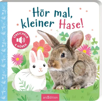 Produktbild von Hör mal, kleiner Hase!