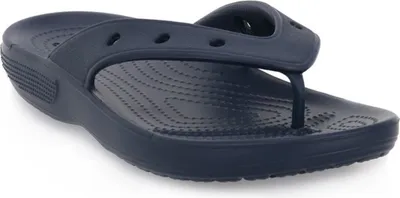 Produktbild von Crocs Schuhe Navy Classic Flip, 207713NAV