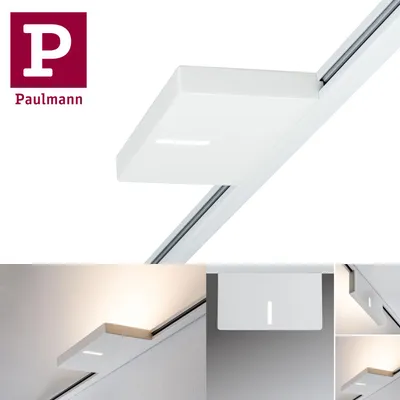 Produktbild von Paulmann URail Spot Uplight Case 16W Weiß 230V Metall