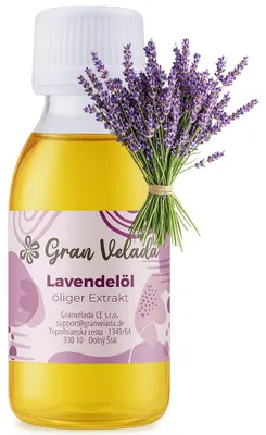 Produktbild von Gran Velada - Lavendel-Ölextrakt Blütenmazerat 250 ml