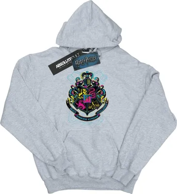 Produktbild von Harry Potter - "Hogwarts" Kapuzenpullover für Jungen BI7640 (152-158) (Grau)