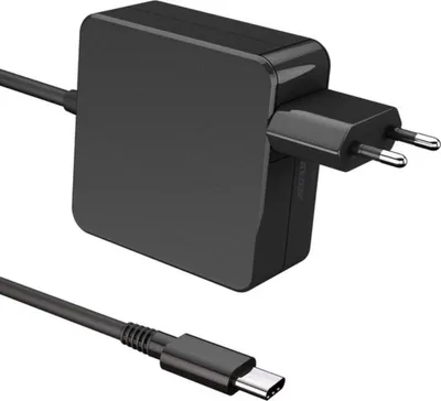 Produktbild von USB‑C Ladegerät geeignet für Asus – Dell – HP – Acer – Lenovo – Zedar - 65W - Laptop Netzteile