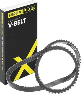 Produktbild von RIDEX PLUS 10C0014P Keilriemen 866mm für VW GOLF II (19E, 1G1) PASSAT Variant (3A5, 35I) für AUDI 80 Limousine (8C2, B4) 80 (89, 89Q, 8A, B3)