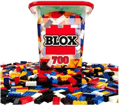 Image de Blox Container 700 briques par 8 dans un seau