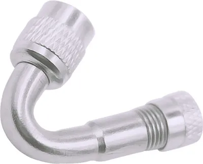 Produktbild von Reifenventil-Verlängerungsset, 45, 90, 135 Grad abgewinkelte Adapter für Auto, Motorrad, Fahrrad, universelle Inflator-Düsenverlängerungen