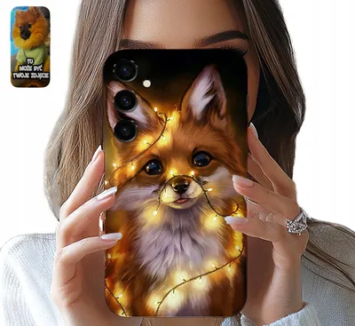 Immagine prodotto di Custodia Samsung Galaxy S24 Volpe Disegni Simpatici Animali