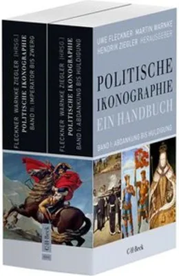 Obrázok produktu pre Politische Ikonographie. Ein Handbuch. 2 Bände