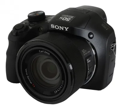 Produktbild von Sony Cyber-Shot DSC-HX300 Digitalkamera 20MP, 50x opt. Zoom schwarz