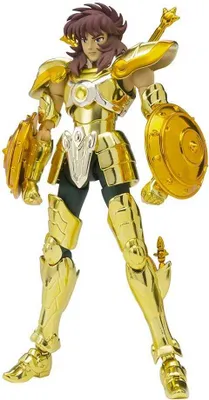 Immagine prodotto di Bandai Tamashii Nations Saint Seiya Saint Cloth Myth Ex Action Figure Libra Dhoko (Revival Version) 17 cm
