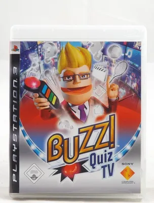 Produktbild von Buzz Quiz TV [PEGI] - Komplett Deutsch