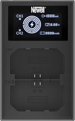 Produktbild von Newell charger FDL-USB-C Dual-Channel Sony NP-FZ100