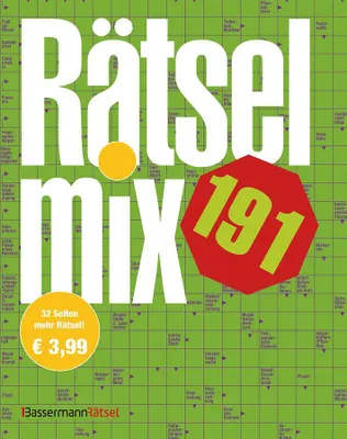 Produktbild von Rätselmix 191