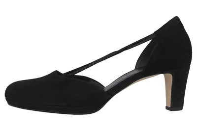 Produktbild von Gabor Fashion Pumps in Übergrößen Schwarz 41.361.17 große Damenschuhe, Größe:42