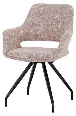 Produktbild von Livingfurn - Esszimmerstuhl Capp Blossom Lodge 2er Set - 61x61x88cm