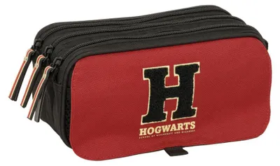 Produktbild von Harry Potter Hogwarts Federmä ppchen, 3-fach