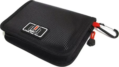 Produktbild von Molix M Köderbox Schwarz 20 x 15 x 4.5 cm Schwarz 20 x 15 x 4.5 cm