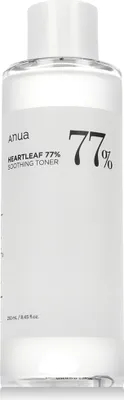 Produktbild von Anua Heartleaf 77% Beruhigendes Tonikum zklidHujc pleeov tonikum 250ml