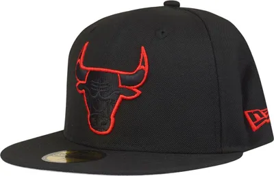 Produktbild von New Era 59Fifty Fitted Cap - OUTLINE Chicago Bulls - 7 1/8