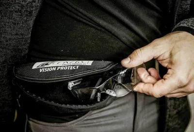 Immagine prodotto di Custodia per occhiali nera