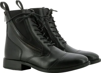 Produktbild von Norton Equestrian Lace/meatl Zip Reitstiefel Schwarz EU 44 Schwarz EU 44
