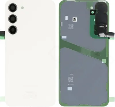 Produktbild von Original Samsung Galaxy S23 Plus S916B Akkudeckel Backcover Batterie Deckel Cream