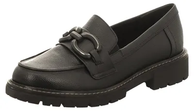 Produktbild von Jana Softline Damen-Slipper Schwarz, Farbe:schwarz, EU Größe:36