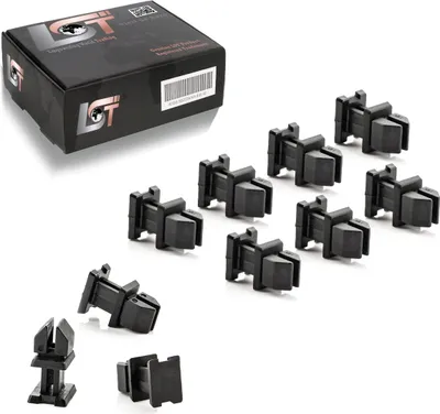 Produktbild von 10x Ladekanten Verkleidung Kofferraum Befestigung Clips für MERCEDES