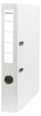 Produktbild von Soennecken Ordner 3378 DIN A4 50mm PP weiß