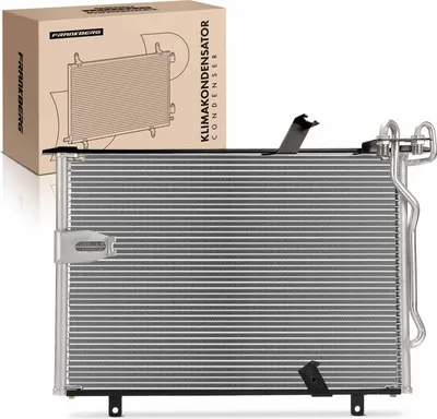 Produktbild von Frankberg 1x Kondensator Klimaanlage für BMW 5 Touring E34 1988-1995