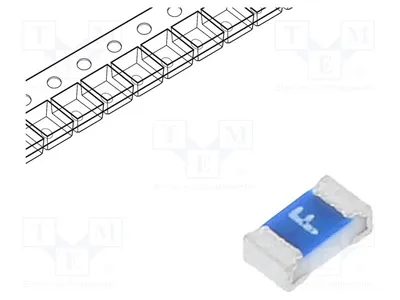 Zdjęcie produktu dla 3x Bezpiecznik: Termistor 32V SMD 500mA, rozmiar: 0603, model: MFU0603FF00500P500, typ: SMD 0603 - Bezpieczniki