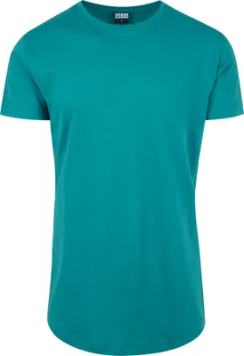 Obrázok produktu pre Urban Classics TB638 | Tvarované dlhé tričko Pánske tričko - Farba: jaspis - Veľkosť: M